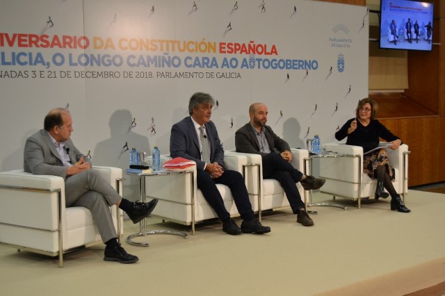 Santalices afirma que “Galicia demostra que autogoberno  e identidade diferenciada son compatibles coa lealdade institucional e o respecto á Constitución”